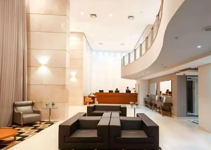 Flat Hotel Slaviero Guarulhos