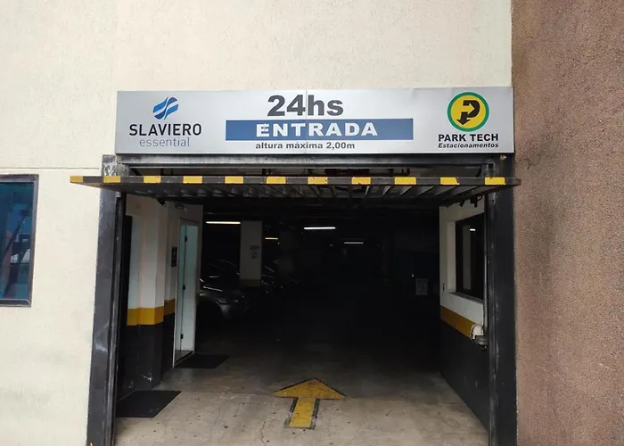 Flat Hotel Slaviero Guarulhos
